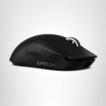 Logitech G PRO X Superlight 2 Ratón inalámbrico para juegos, 60g Pro-Grade con 5 botones programables, sensor 44k DPI, t
