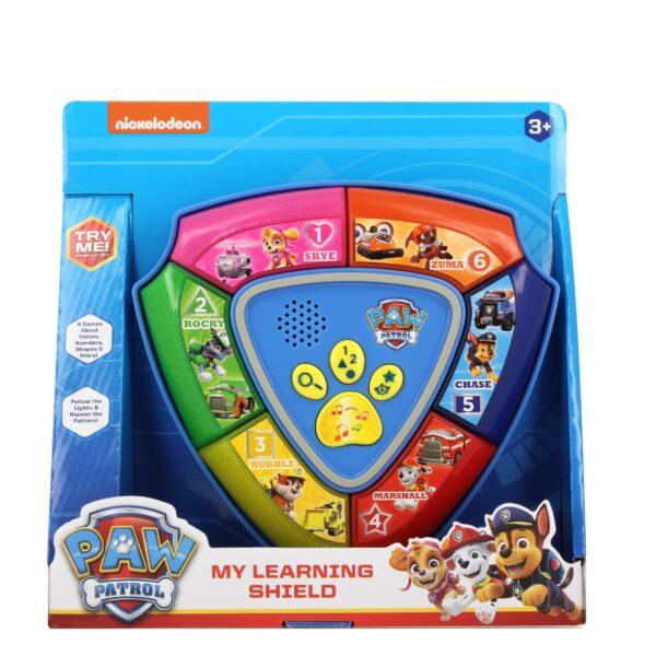 Kidz Delight Paw Patrol My Learning Shield, azul