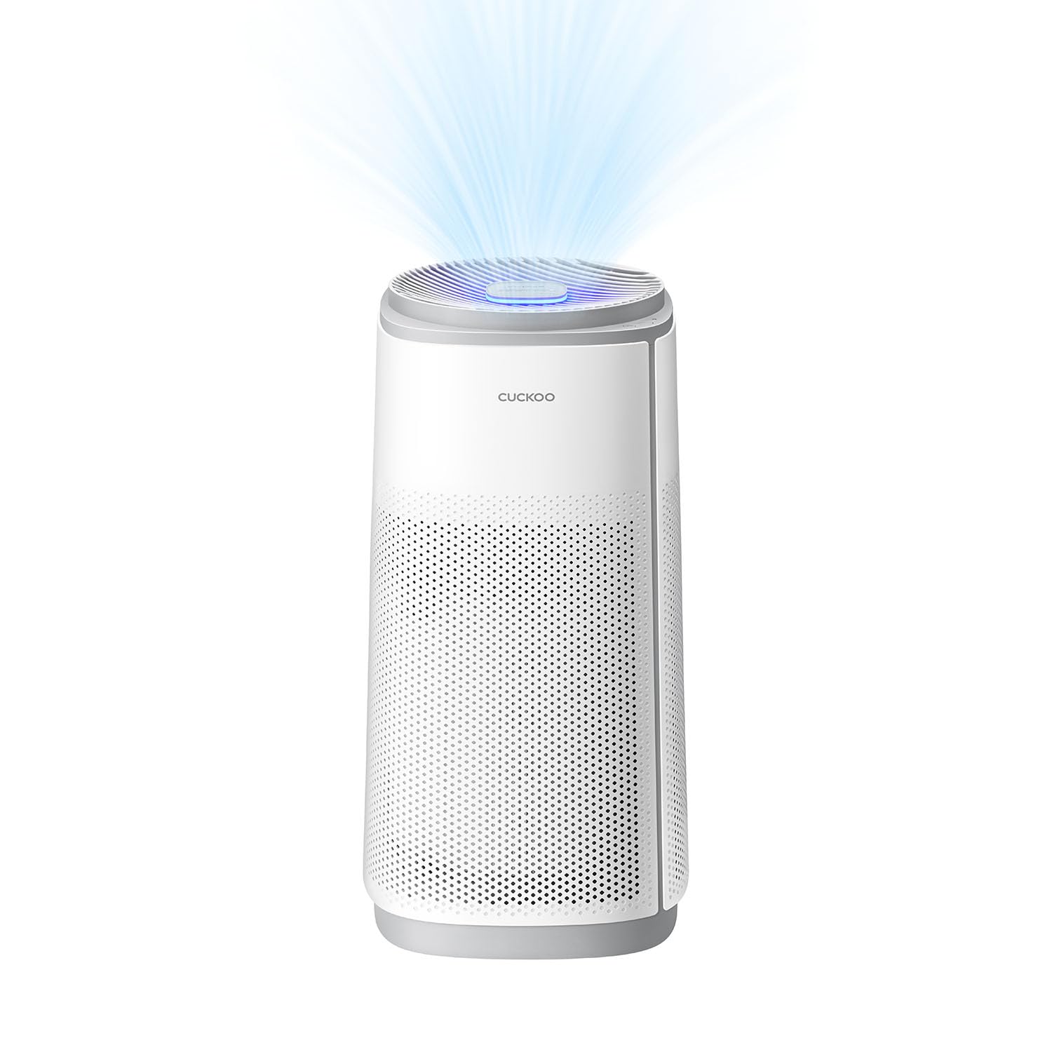 Version 1.0.0 Purificador de Aire CUCKOO CAC-K1910FW True HEPA 5 etapas luz UV-C carbón activado modo sueño silencioso blanco 2256 pie