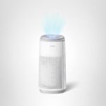 Purificador de Aire CUCKOO CAC-K1910FW True HEPA 5 etapas luz UV-C carbón activado modo sueño silencioso blanco 2256 pie