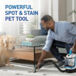 Máquina limpieza profunda alfombras tapicería Hoover CleanSlate XL FH14052 removedor manchas portátil