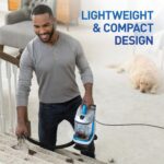 Máquina limpieza profunda alfombras tapicería Hoover CleanSlate XL FH14052 removedor manchas portátil