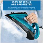 Plancha de Vapor T-fal Ultraglide FV5841U0 1800 W Suela Durilium AirGlide Antigoteo Apagado Automático