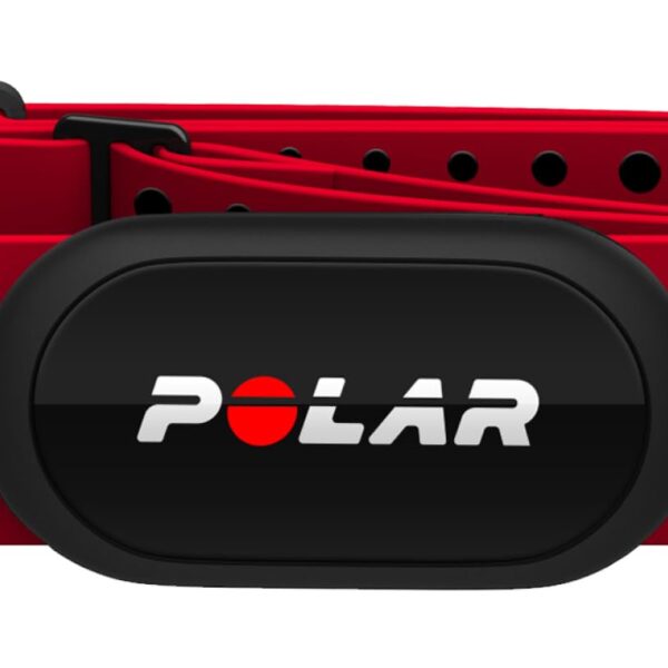 Polar H10 - Correa de pecho para monitor de frecuencia cardíaca, ANT + Bluetooth, sensor HR impermeable para hombres y m
