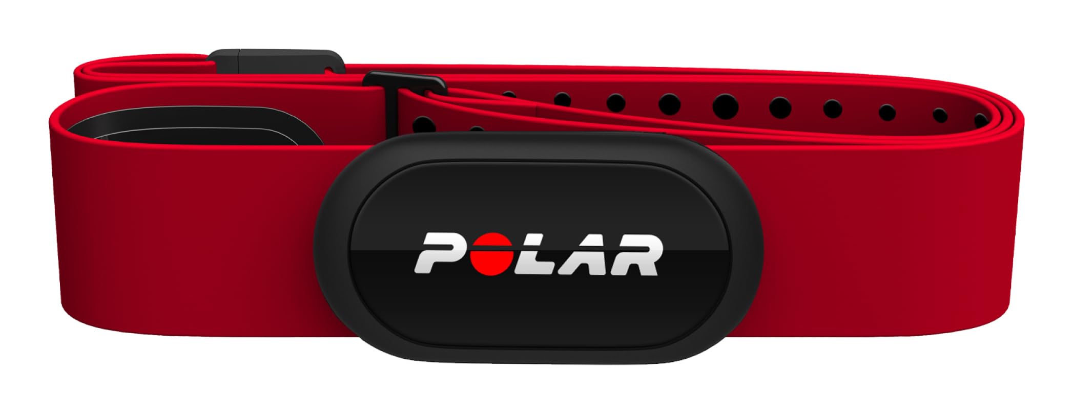 Version 1.0.0 Polar H10 - Correa de pecho para monitor de frecuencia cardíaca, ANT + Bluetooth, sensor HR impermeable para hombres y m