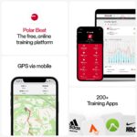 Polar H10 - Correa de pecho para monitor de frecuencia cardíaca, ANT + Bluetooth, sensor HR impermeable para hombres y m