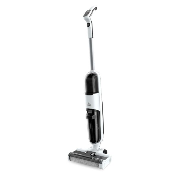 Trapeador Aspirador Inalámbrico BISSELL TurboClean 3548 Multisuelo Húmedo/Seco para Pisos Duros