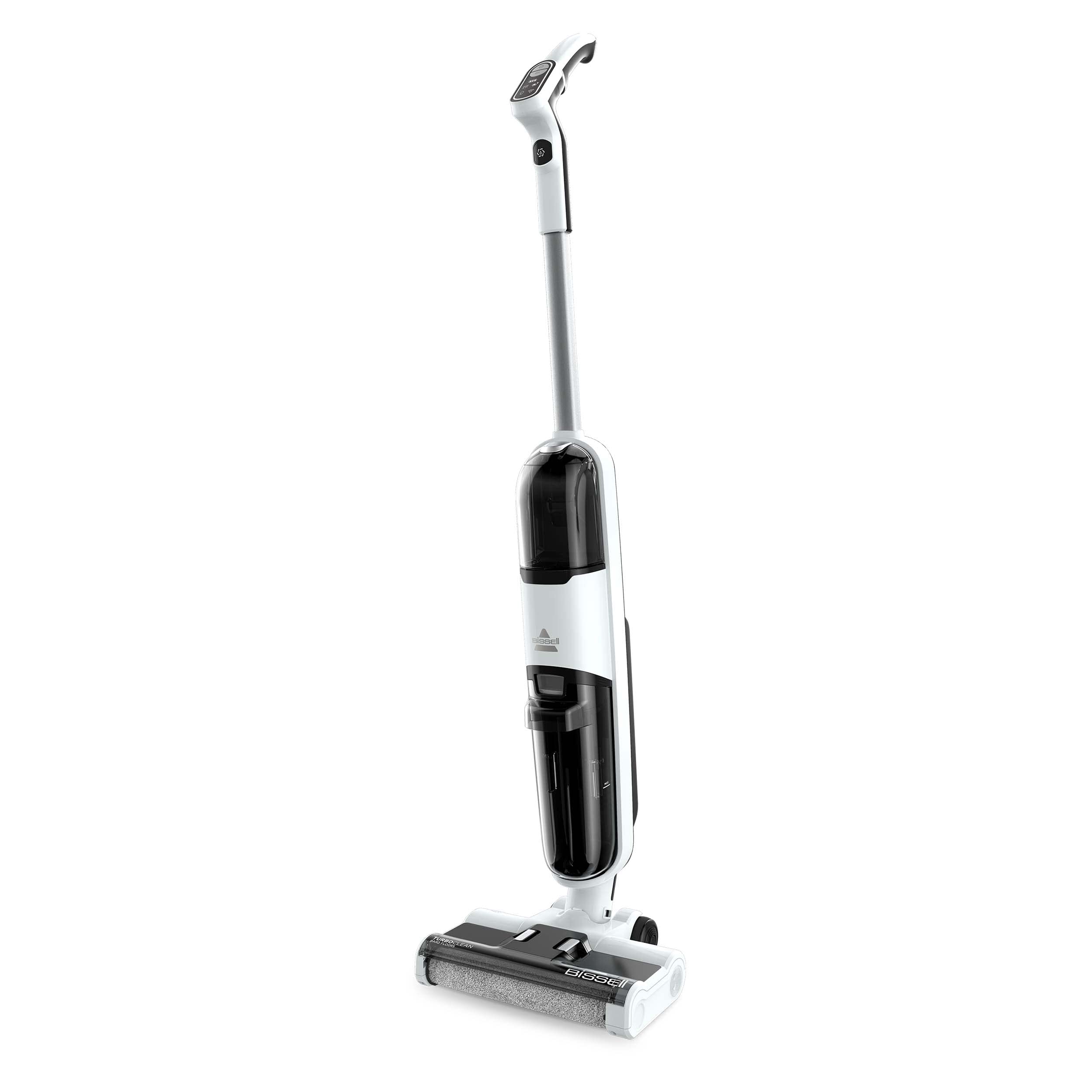 Version 1.0.0 Trapeador Aspirador Inalámbrico BISSELL TurboClean 3548 Multisuelo Húmedo/Seco para Pisos Duros