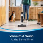 Trapeador Aspirador Inalámbrico BISSELL TurboClean 3548 Multisuelo Húmedo/Seco para Pisos Duros