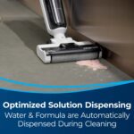 Trapeador Aspirador Inalámbrico BISSELL TurboClean 3548 Multisuelo Húmedo/Seco para Pisos Duros