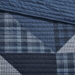 Edredón reversible estilo cabaña Woolrich E&E Co. Ltd DBA JLA Home WR13-3472 3 piezas King California King todas las est