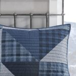 Edredón reversible estilo cabaña Woolrich E&E Co. Ltd DBA JLA Home WR13-3472 3 piezas King California King todas las est