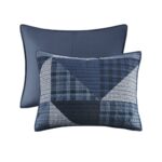Edredón reversible estilo cabaña Woolrich E&E Co. Ltd DBA JLA Home WR13-3472 3 piezas King California King todas las est