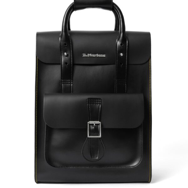 Dr. Martens Mochila Micro Box de cuero