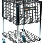 Tourna Ballport 325 Ball Tennis Carro de enseñanza, grado profesional utilizado por profesionales