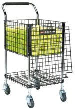 Tourna Ballport 325 Ball Tennis Carro de enseñanza, grado profesional utilizado por profesionales