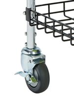 Tourna Ballport 325 Ball Tennis Carro de enseñanza, grado profesional utilizado por profesionales