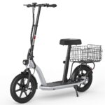 Hiboy VE1 PRO/ECOM 14 Electric Scooter - 500W/450W Motor Electric Scooter for Adults - 16"/14" Pneumatic Tires - 31 Mile