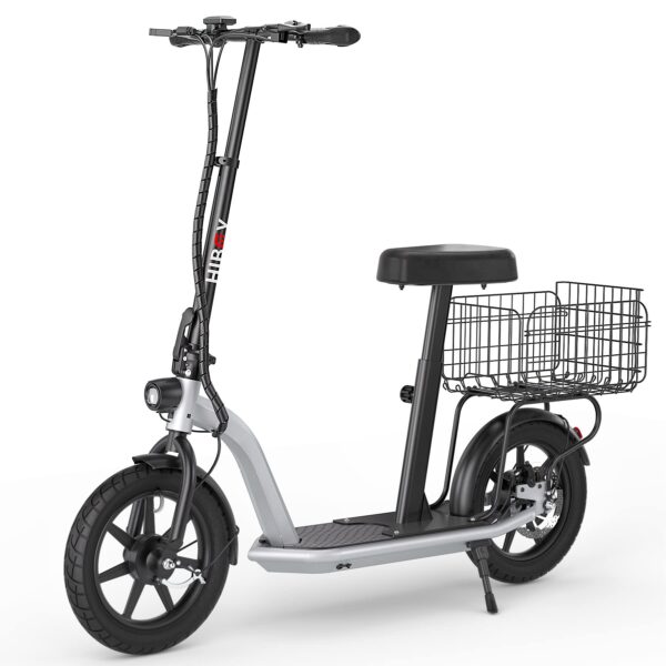 Hiboy VE1 PRO/ECOM 14 Electric Scooter - 500W/450W Motor Electric Scooter for Adults - 16"/14" Pneumatic Tires - 31 Mile