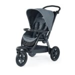 Chicco Activ3 - Cochecito para correr, cochecito todo terreno, compatible con asientos de automóvil infantiles Chicco (n