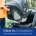 Chicco Activ3 - Cochecito para correr, cochecito todo terreno, compatible con asientos de automóvil infantiles Chicco (n