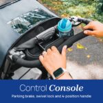 Chicco Activ3 - Cochecito para correr, cochecito todo terreno, compatible con asientos de automóvil infantiles Chicco (n