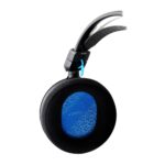 Auriculares para juegos de respaldo abierto Audio-Technica ATH-GDL3BK negros controladores 45 mm micrófono retráctil