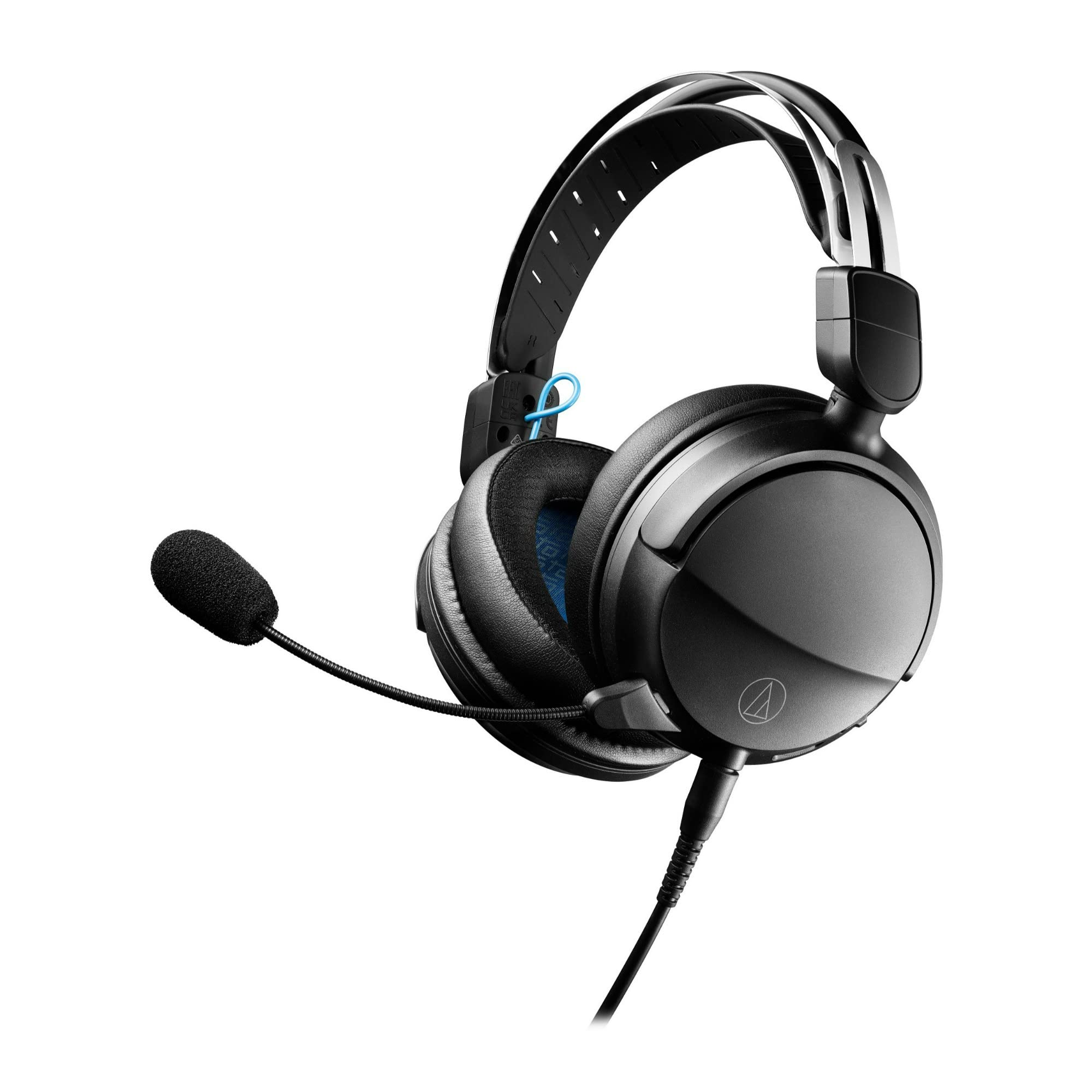 Version 1.0.0 Auriculares Audio-Technica ATH-GL3BK cerrados para juegos con micrófono negro