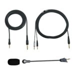 Auriculares Audio-Technica ATH-GL3BK cerrados para juegos con micrófono negro