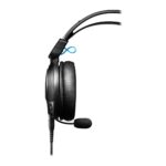 Auriculares Audio-Technica ATH-GL3BK cerrados para juegos con micrófono negro