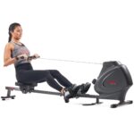 Maquina de Remo Magnetica Sunny Health and Fitness SF-RW5941SMART 16 niveles resistencia Bluetooth SunnyFit