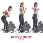 Maquina de Remo Magnetica Sunny Health and Fitness SF-RW5941SMART 16 niveles resistencia Bluetooth SunnyFit