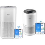 Purificador de Aire LEVOIT Core 600S filtro HEPA H13 WiFi inteligente para habitaciones grandes hasta 147 m2 ruido blanc