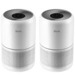 Purificador de Aire LEVOIT Vital 100 filtro HEPA H13 lavable para habitaciones grandes mascotas alergias fumadores blanc