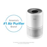 Purificador de Aire LEVOIT Vital 100 filtro HEPA H13 lavable para habitaciones grandes mascotas alergias fumadores blanc