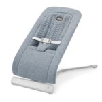 Chicco E-Motion Auto-Glider & Baby Bouncer, detección de movimiento, sonidos y melodías de la naturaleza, almohadilla de