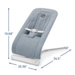 Chicco E-Motion Auto-Glider & Baby Bouncer, detección de movimiento, sonidos y melodías de la naturaleza, almohadilla de