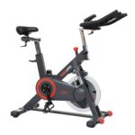 Bicicleta de ciclismo interior Sunny Health Fitness SF-B1805SMART magnética volante 44 libras resistencia microajustable