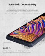 Smartphone Samsung Galaxy Xcover Pro SM-G715UZKFXAA 4G LTE 64GB resistente IP Android Dual SIM negro