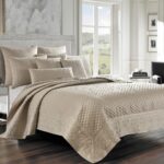 Colcha Five Queens Court Lincoln 2746020KCOV tamaño Cal King blanca 108 x 94 pulgadas