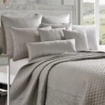 Colcha Five Queens Court Lincoln 2746020KCOV tamaño Cal King blanca 108 x 94 pulgadas