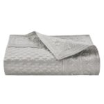 Colcha Five Queens Court Lincoln 2746020KCOV tamaño Cal King blanca 108 x 94 pulgadas