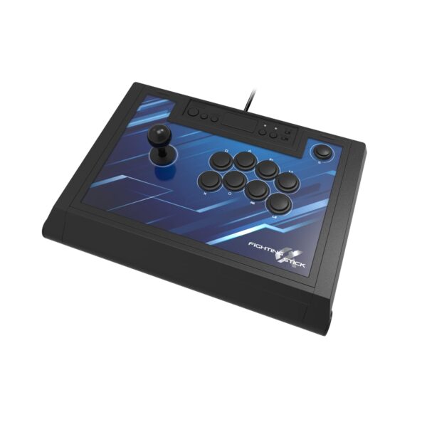 Palanca arcade grado torneo HORI Fighting Stick Alpha SPF-013U joystick Hayabusa PS5 PS4 PC licenciado Sony