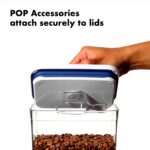 Juego de recipientes POP y moldes para hornear OXO Good Grips 28 piezas contenedores hermeticos con tapa y refractarios