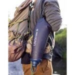 Filtro de Agua por Gravedad Portátil para Camping LifeStraw Peak Series LSPSF3MBWW 3 Litros Azul Montaña