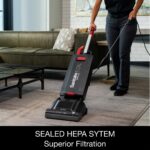 Aspiradora vertical comercial silenciosa Sanitaire EON QuietClean SC5500B