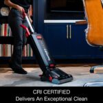Aspiradora vertical comercial silenciosa Sanitaire EON QuietClean SC5500B
