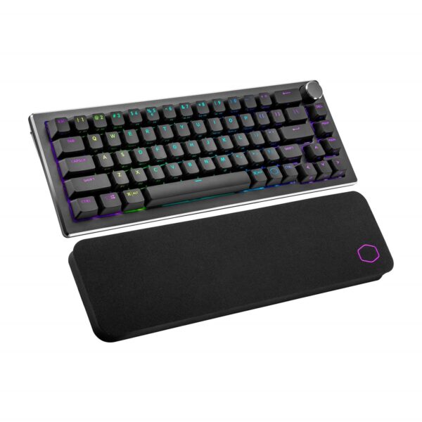 Teclado Mecánico Inalámbrico Cooler Master CK721 65% 2.4GHz Bluetooth Switches Rojos RGB Dial 3 Vías