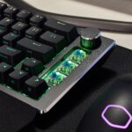 Teclado Mecánico Inalámbrico Cooler Master CK721 65% 2.4GHz Bluetooth Switches Rojos RGB Dial 3 Vías