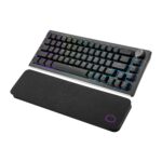 Teclado Mecánico Inalámbrico Cooler Master CK721 65% 2.4GHz Bluetooth Switches Rojos RGB Dial 3 Vías